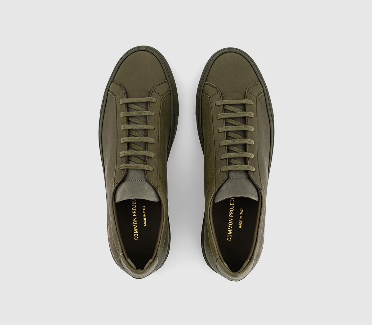 Common ProjectsAchilles Premium SneakersOlive