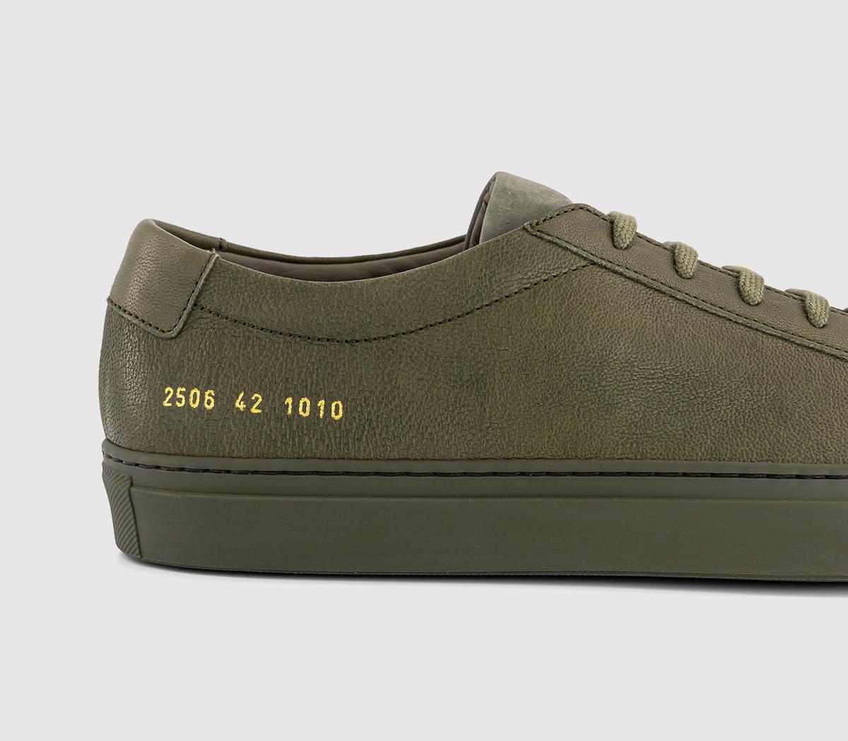 Common ProjectsAchilles Premium SneakersOlive