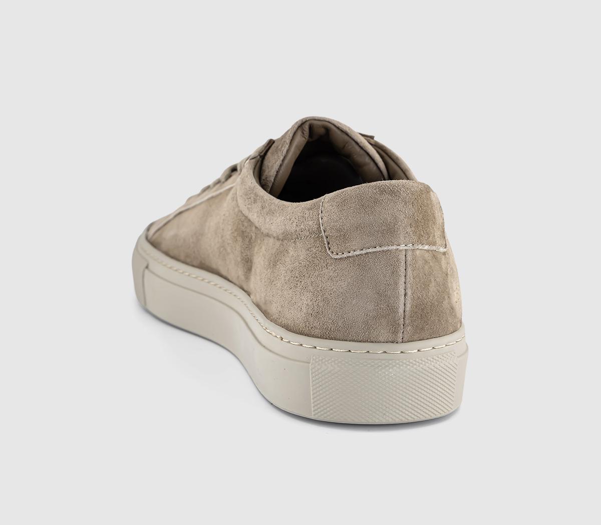 Common ProjectsAchilles Premium TrainersTaupe Suede