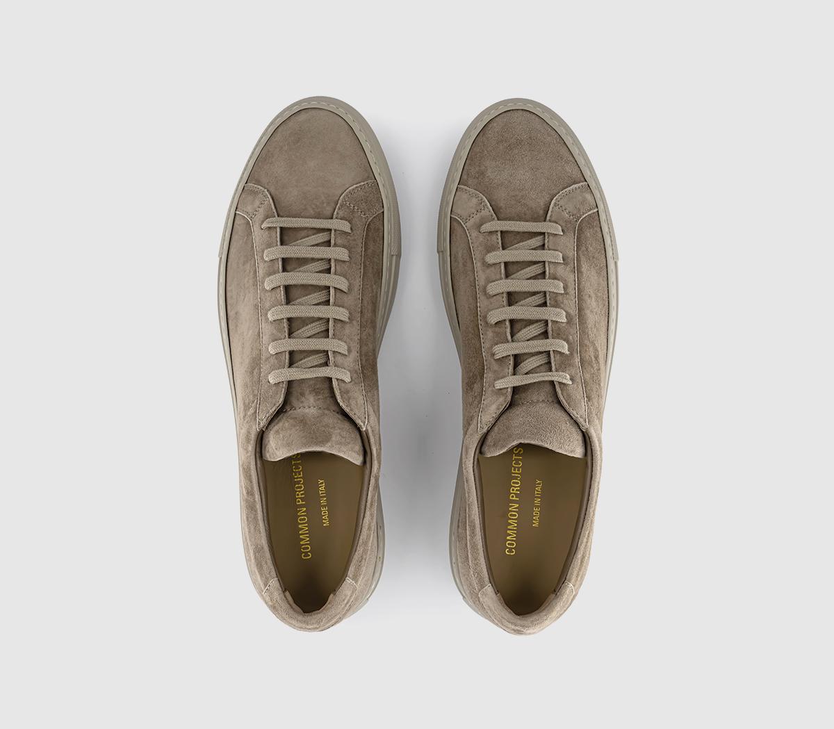 Common ProjectsAchilles Premium TrainersTaupe Suede