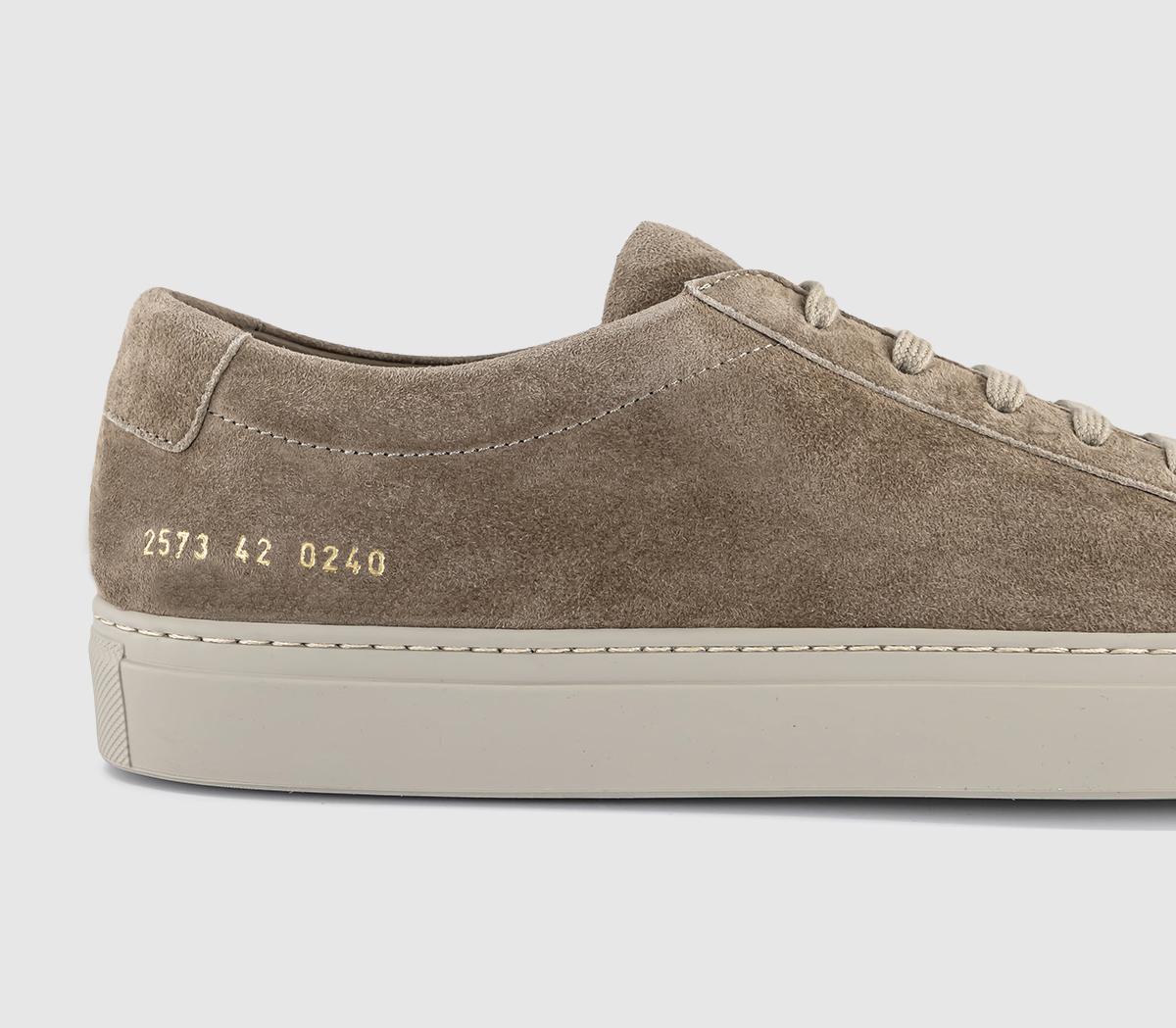 Common ProjectsAchilles Premium TrainersTaupe Suede