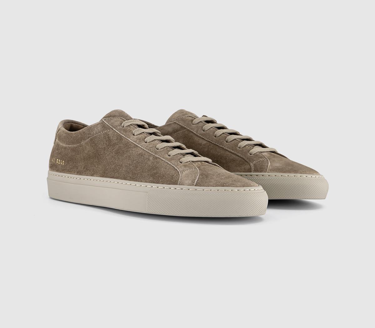 Common ProjectsAchilles Premium TrainersTaupe Suede