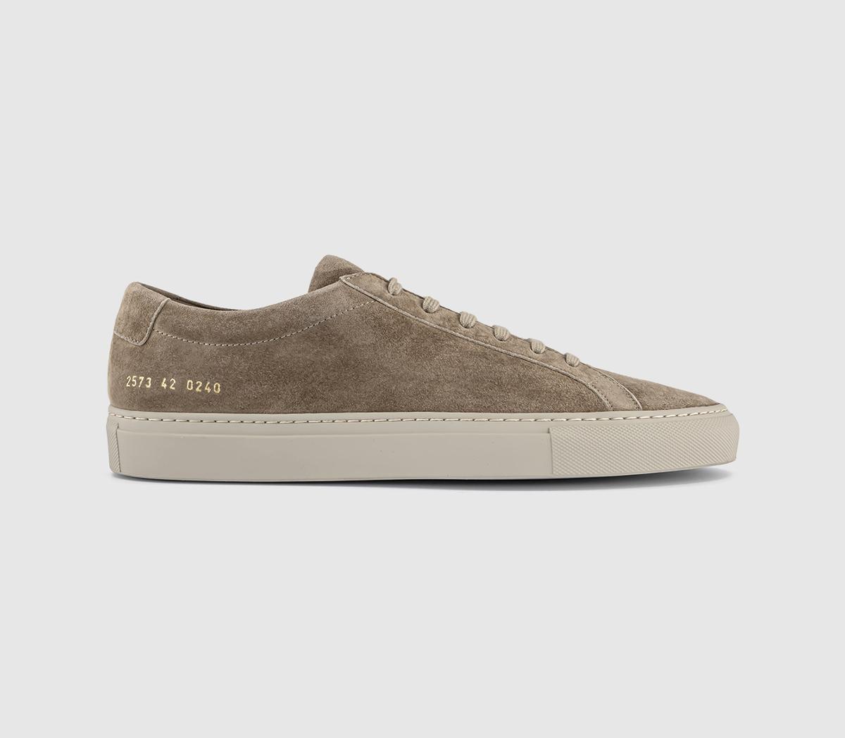 Common ProjectsAchilles Premium TrainersTaupe Suede