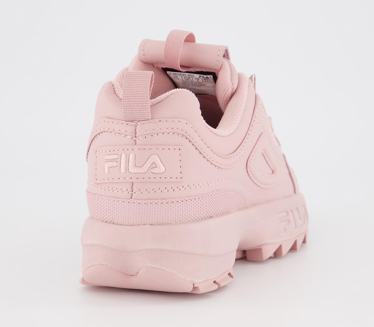 Fila Disruptor II Trainers Peachskin Peachskin Women's Trainers