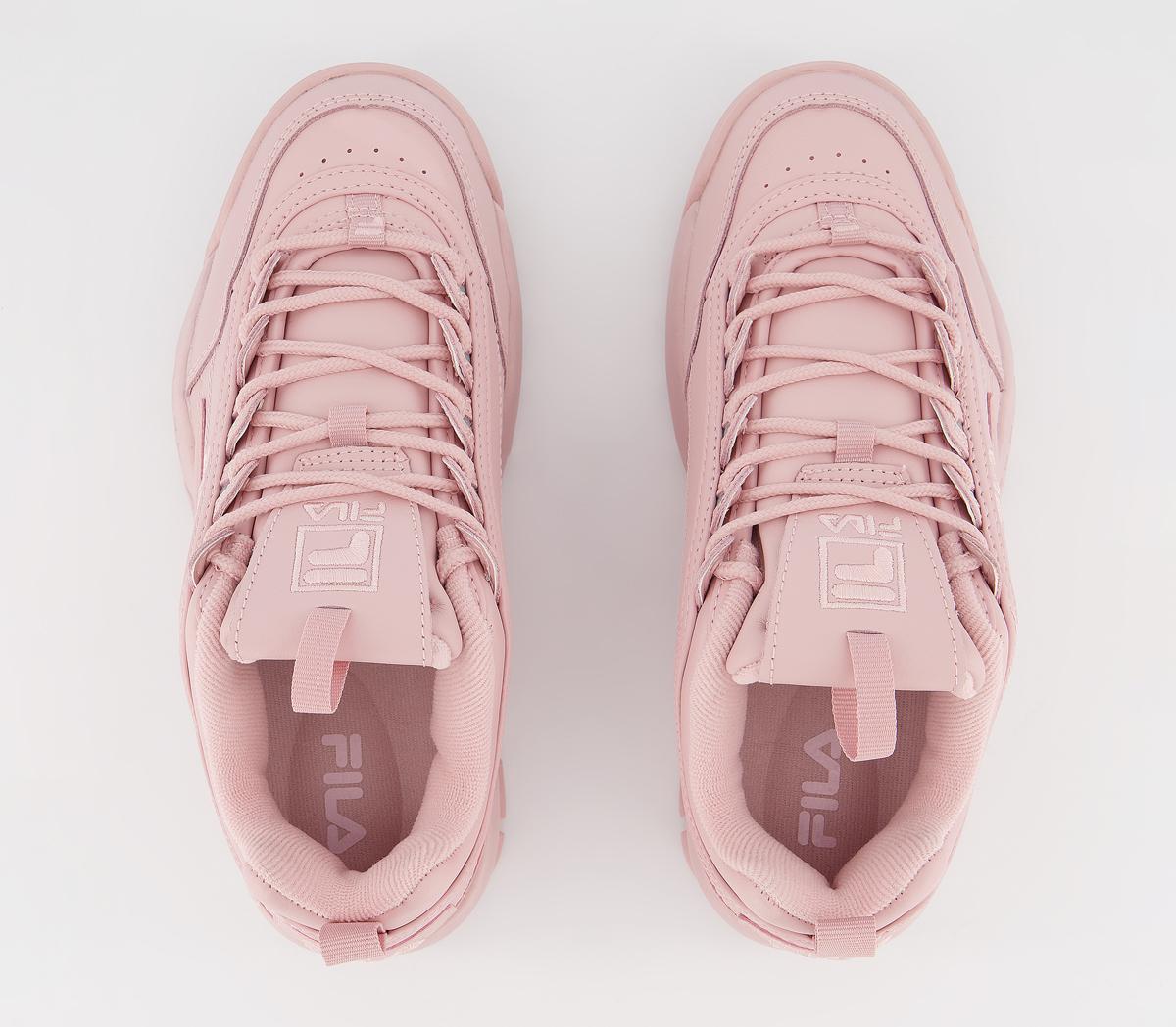 fila disruptor 2 peach blush