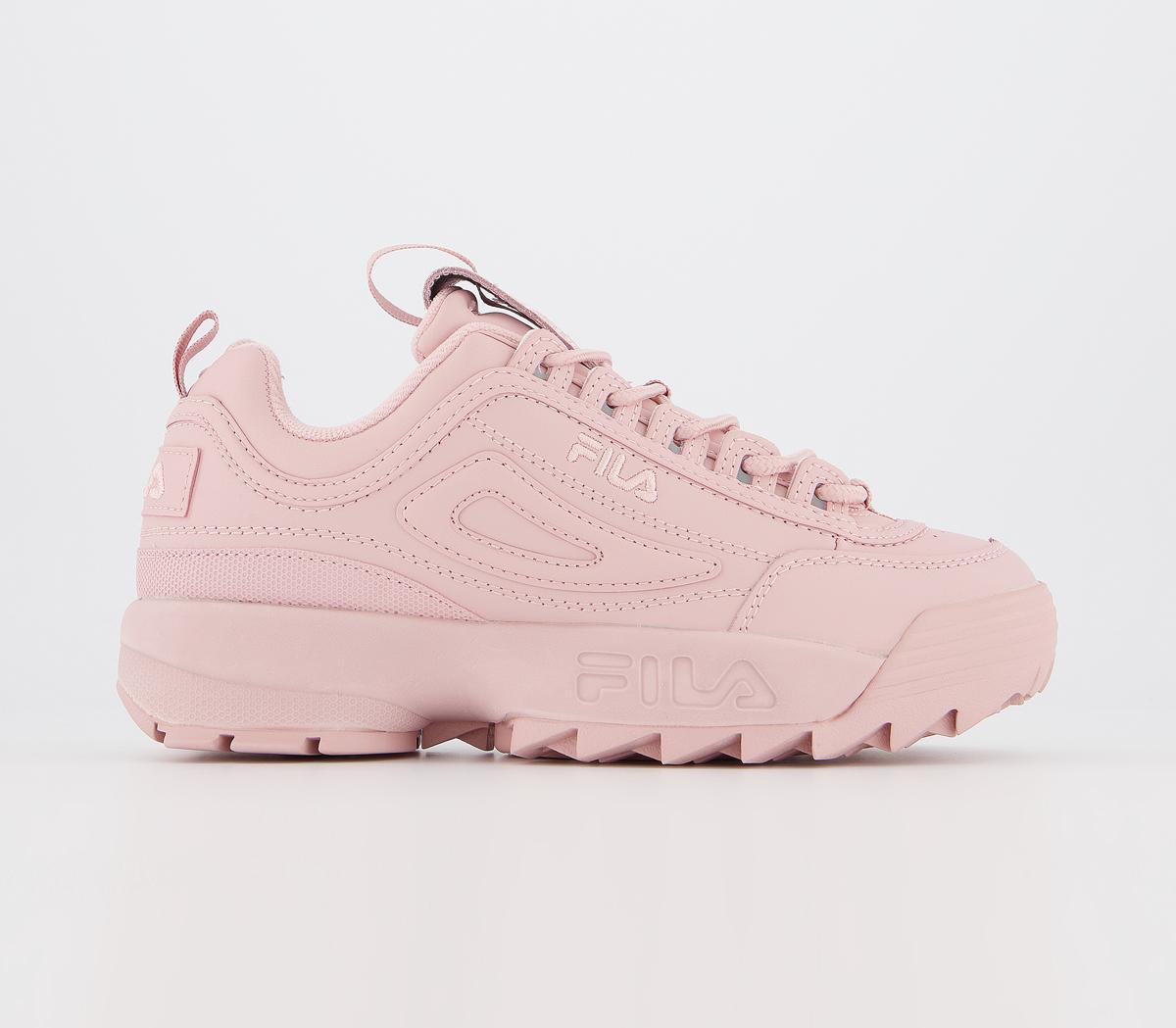 Fila deals all pink