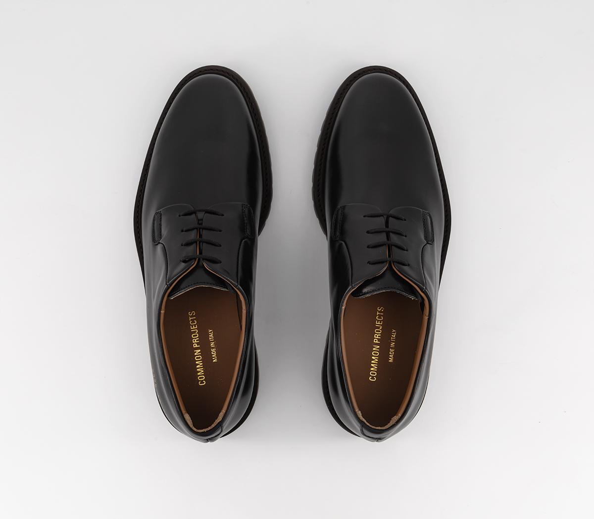 Common ProjectsDerby Shoes Black