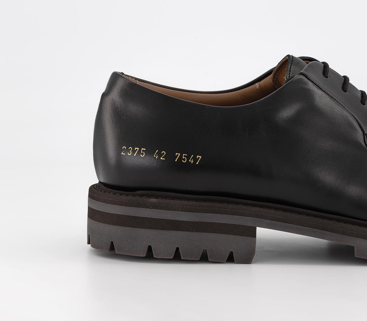 Common ProjectsDerby Shoes Black