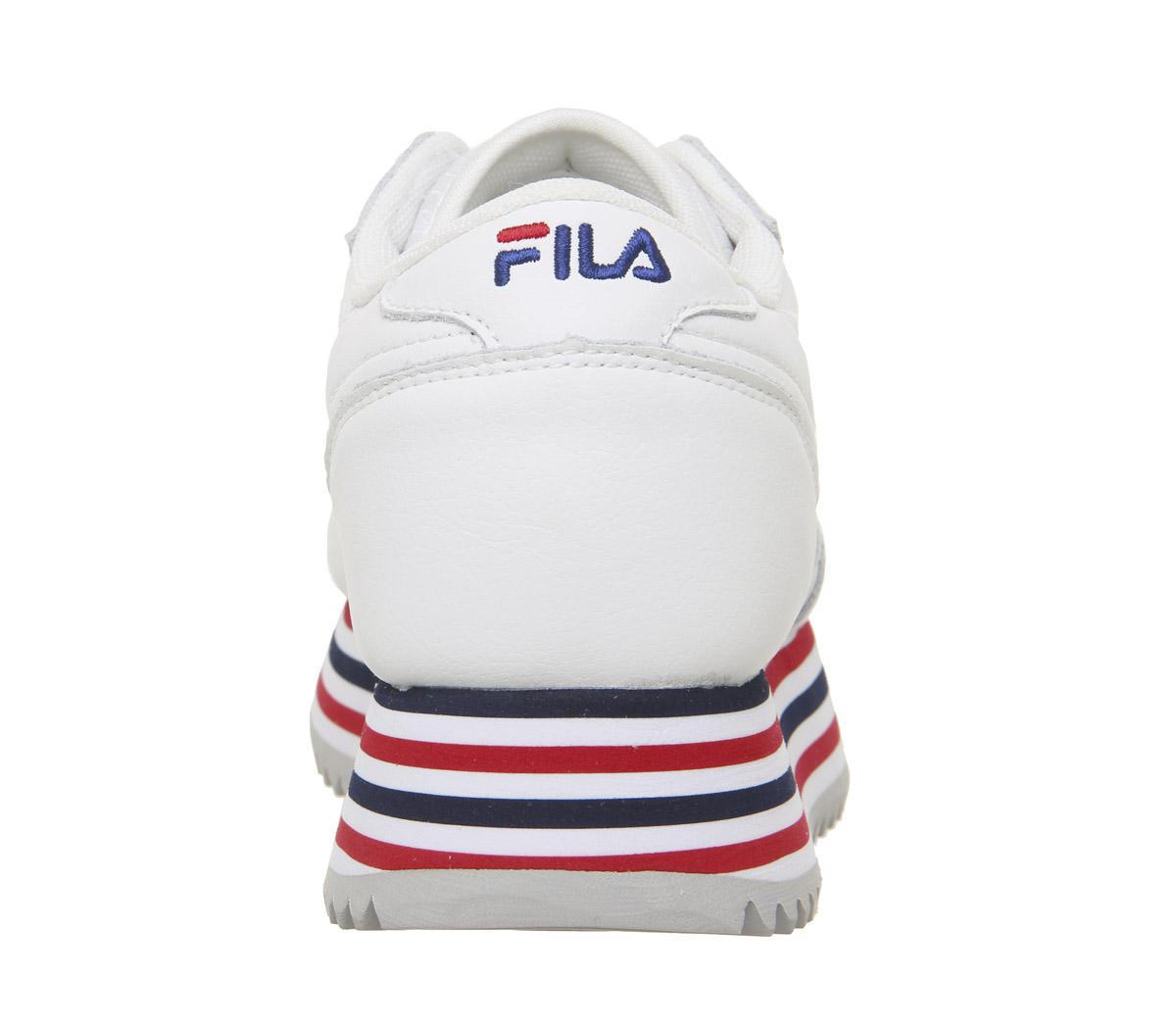 fila orbit zeppa trainers