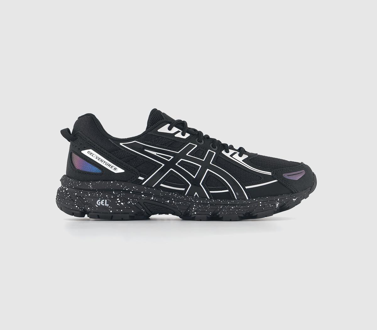AsicsGel Venture 6 TrainersBlack