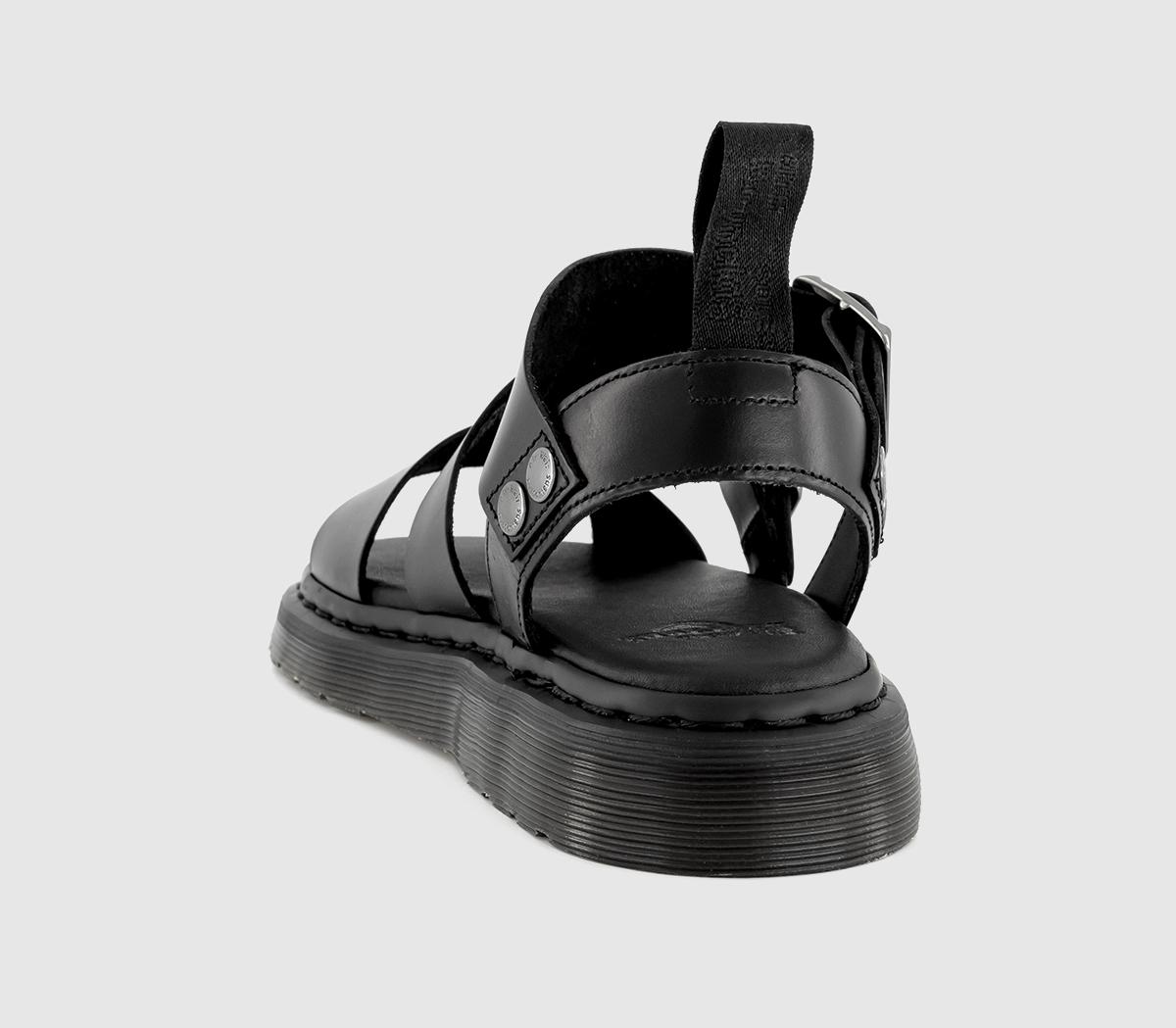 Dr. MartensGryphon Sandals Dr. MartensGryphon SandalsBlack Brando Leather
