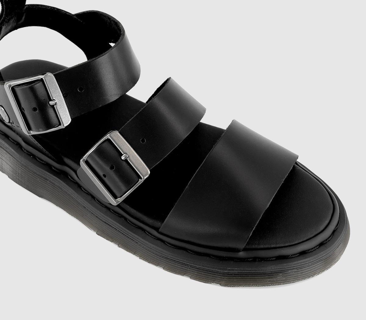 Dr. MartensGryphon Sandals Dr. MartensGryphon SandalsBlack Brando Leather