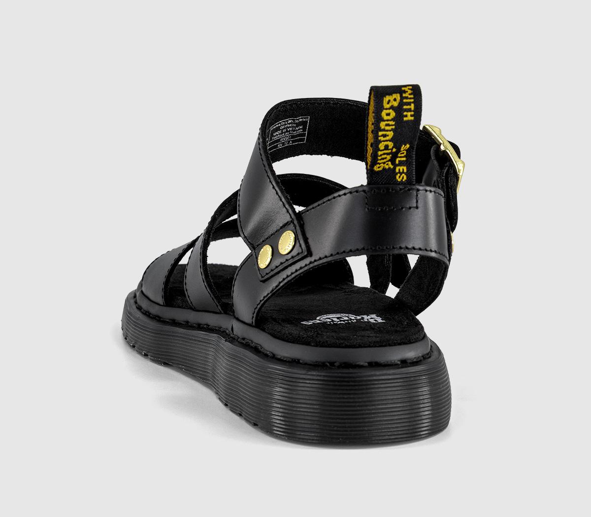 Dr. MartensGryphon SandalsBlack Atlas