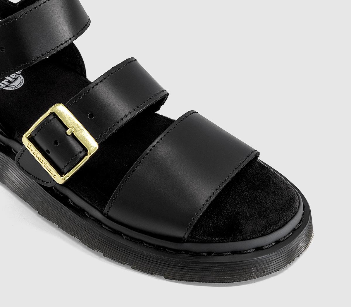 Dr. MartensGryphon SandalsBlack Atlas