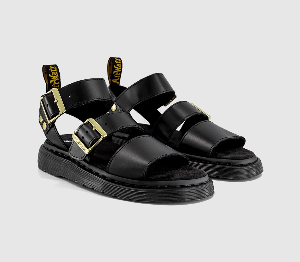 Dr. MartensGryphon SandalsBlack Atlas