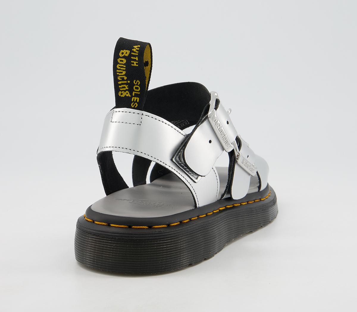 Dr. MartensGryphon SandalsSilver