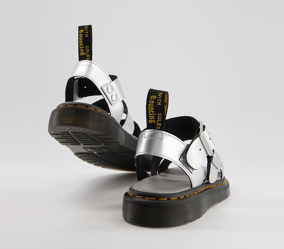Dr. MartensGryphon SandalsSilver