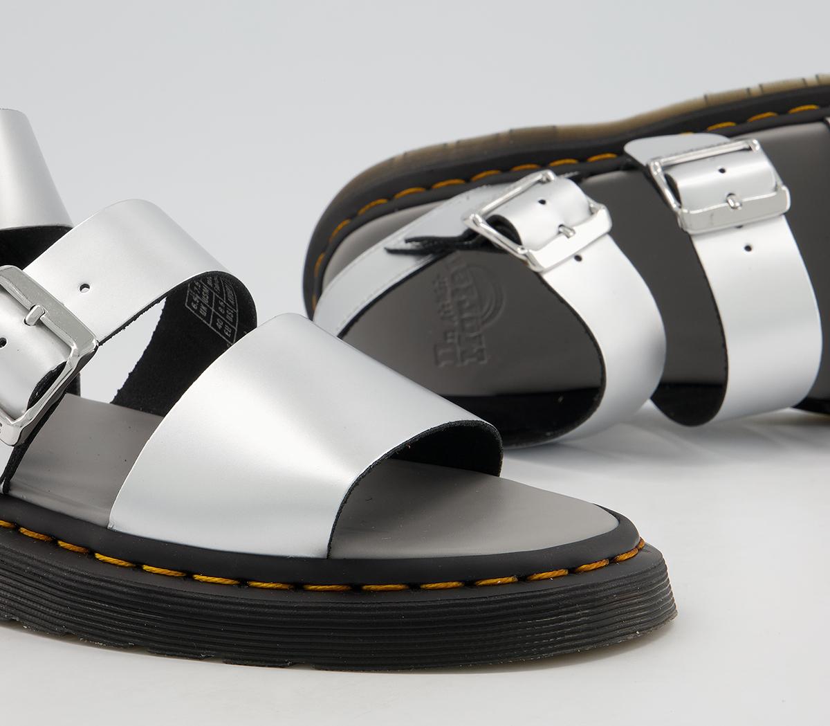Dr. MartensGryphon SandalsSilver