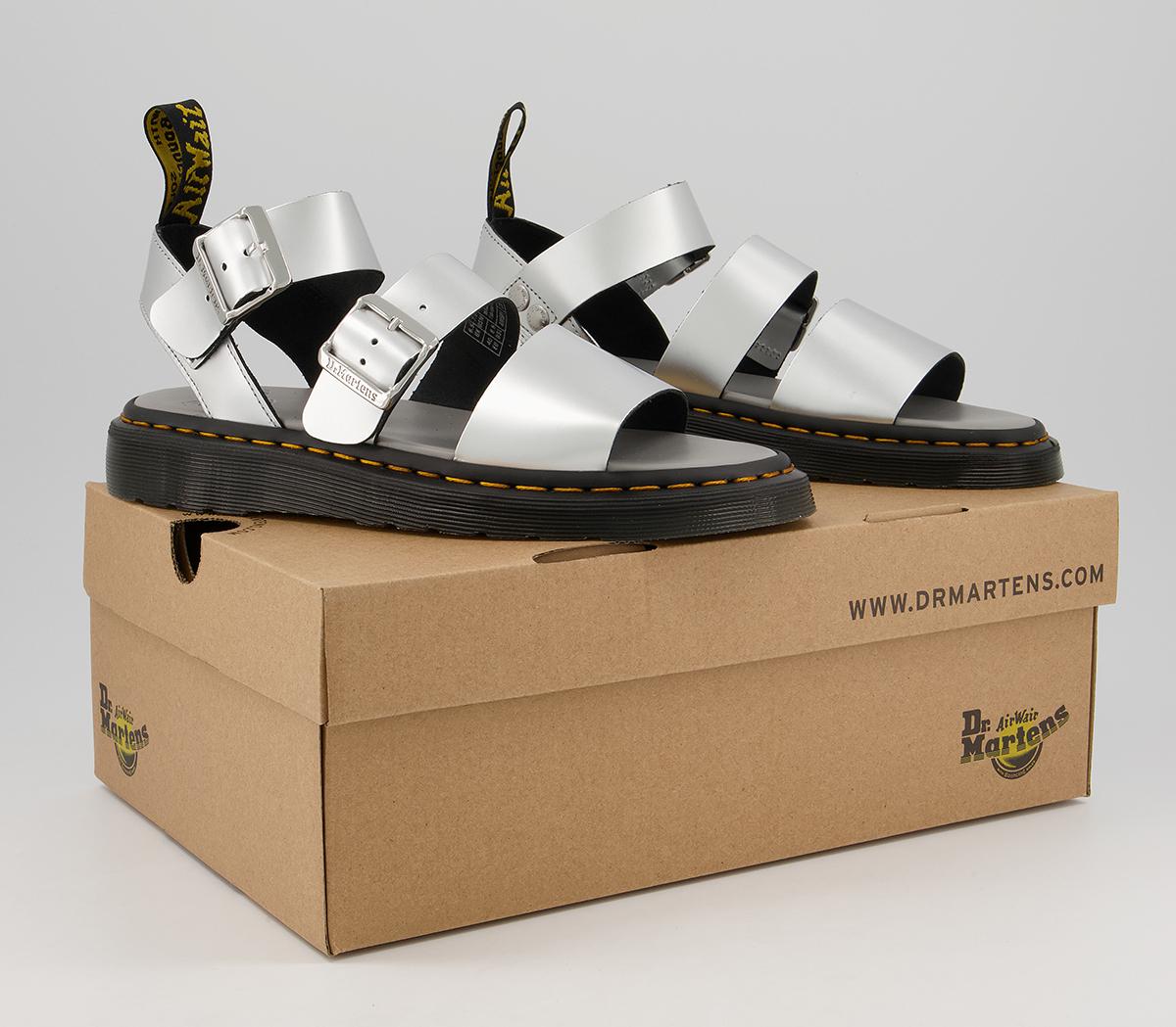 Dr. MartensGryphon SandalsSilver