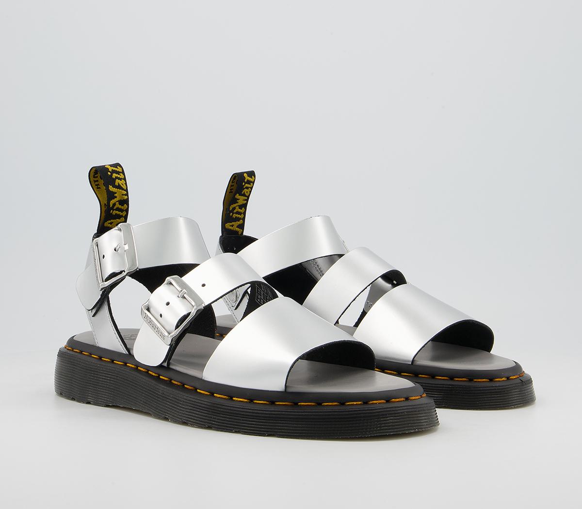 Dr. MartensGryphon SandalsSilver