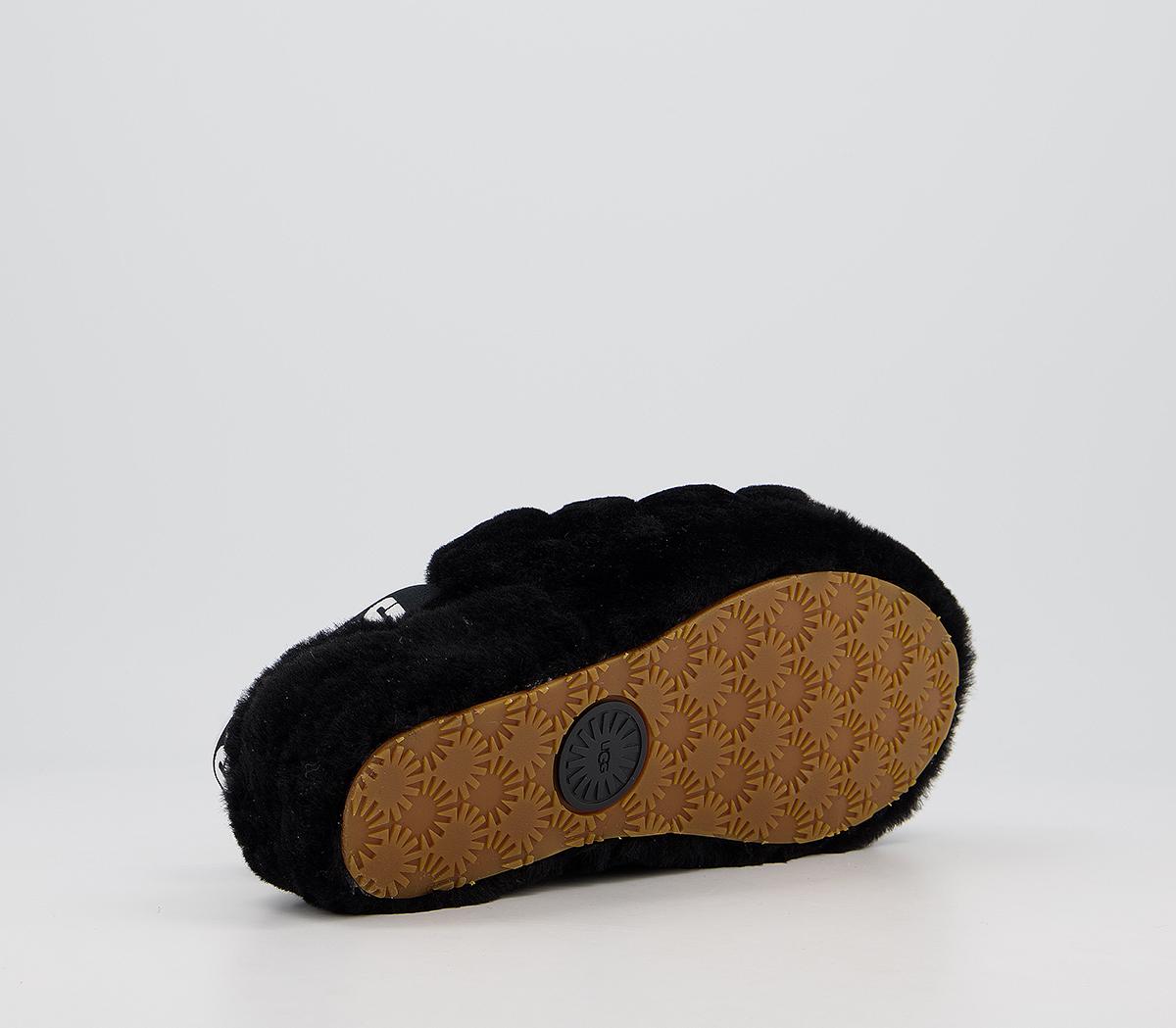 UGG Fluff Yeah Slides UGG Fluff Yeah Slides Black