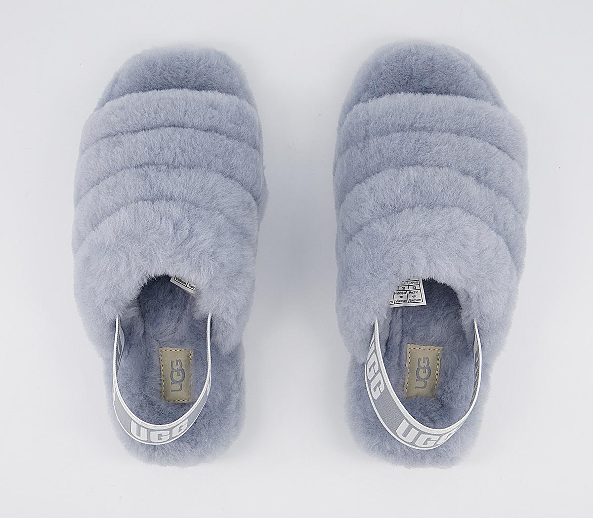 UGG Fluff Yeah Slides UGG Fluff Yeah Slides Ash Fog