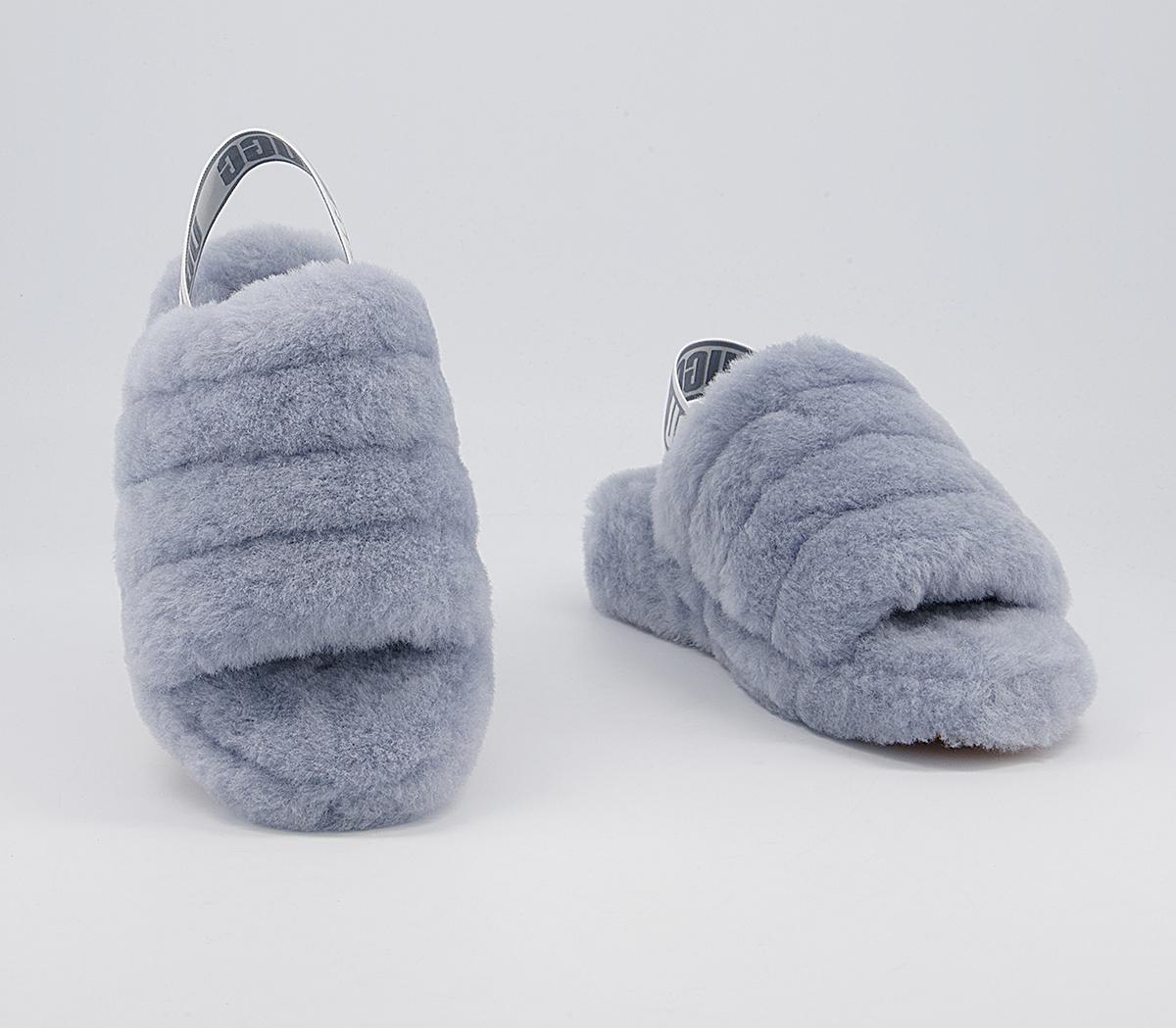 UGG Fluff Yeah Slides UGG Fluff Yeah Slides Ash Fog
