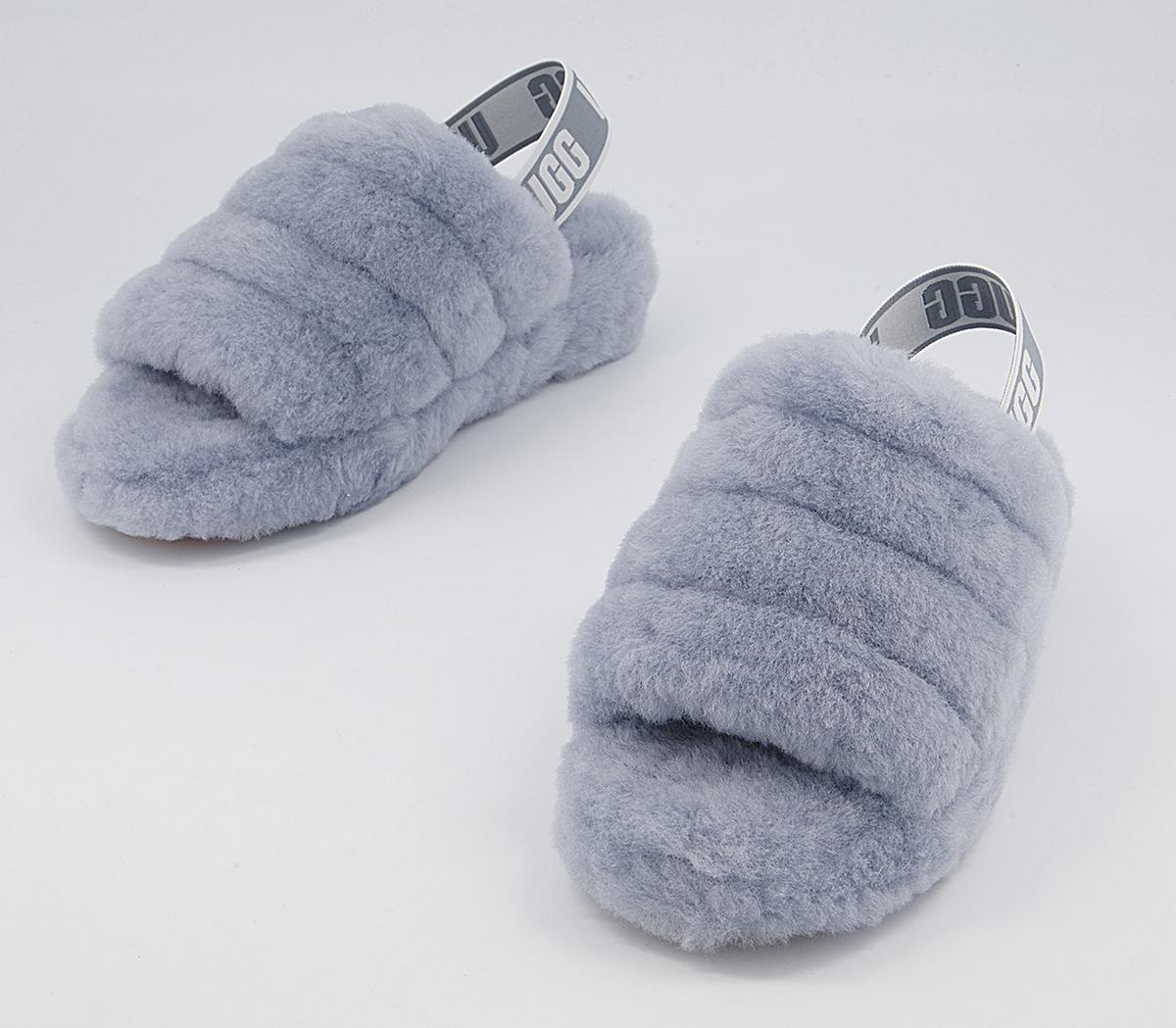 UGG Fluff Yeah Slides UGG Fluff Yeah Slides Ash Fog