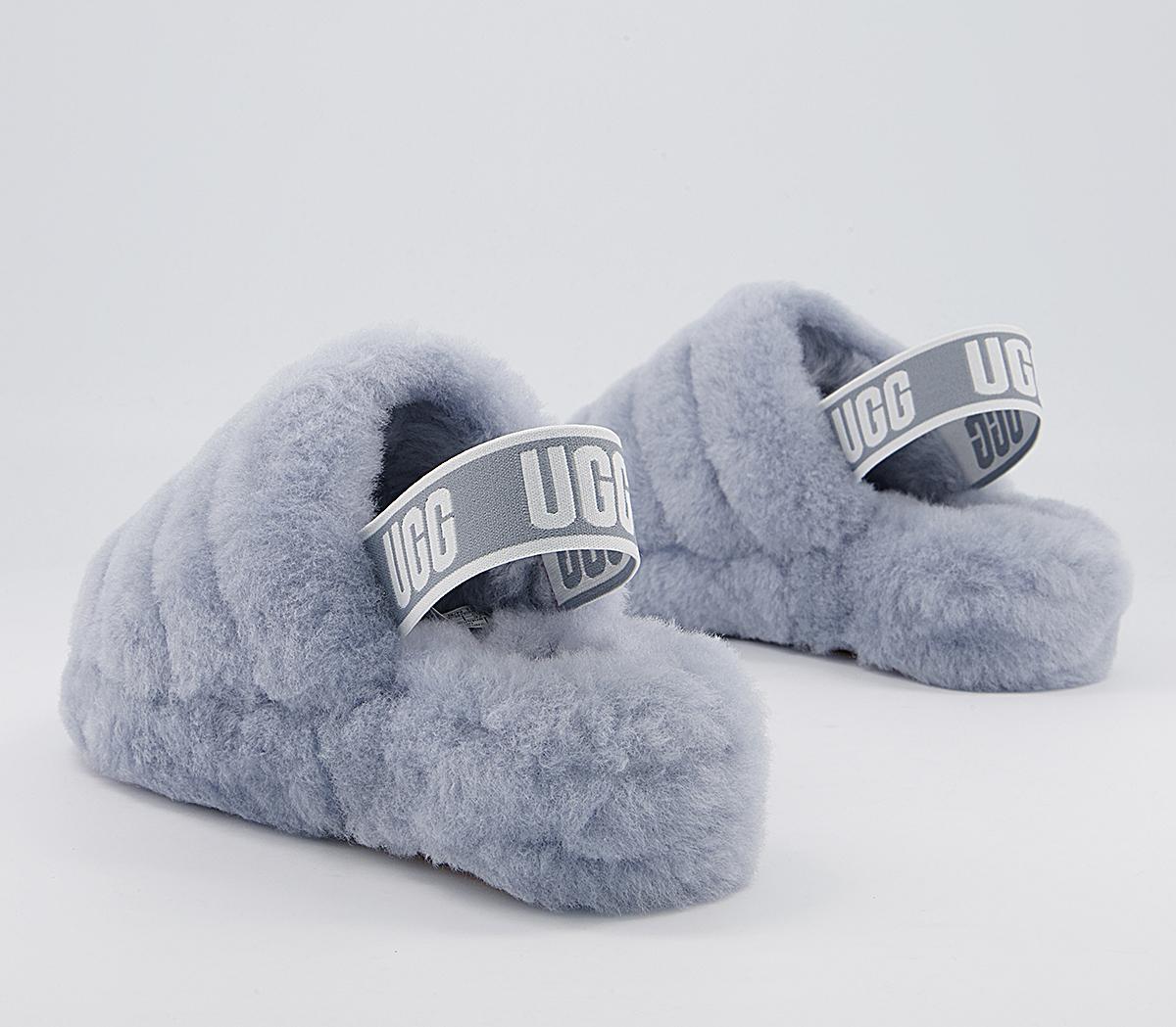 UGG Fluff Yeah Slides UGG Fluff Yeah Slides Ash Fog