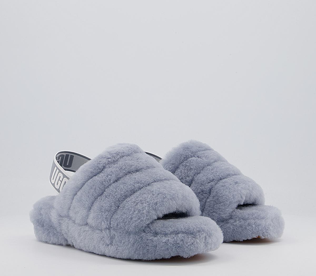UGG Fluff Yeah Slides UGG Fluff Yeah Slides Ash Fog