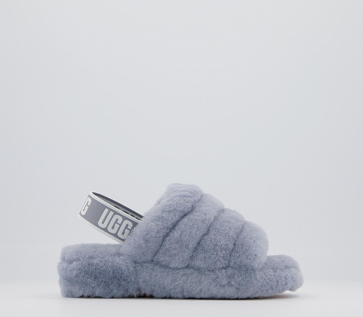 UGG Fluff Yeah Slides UGG Fluff Yeah Slides Ash Fog