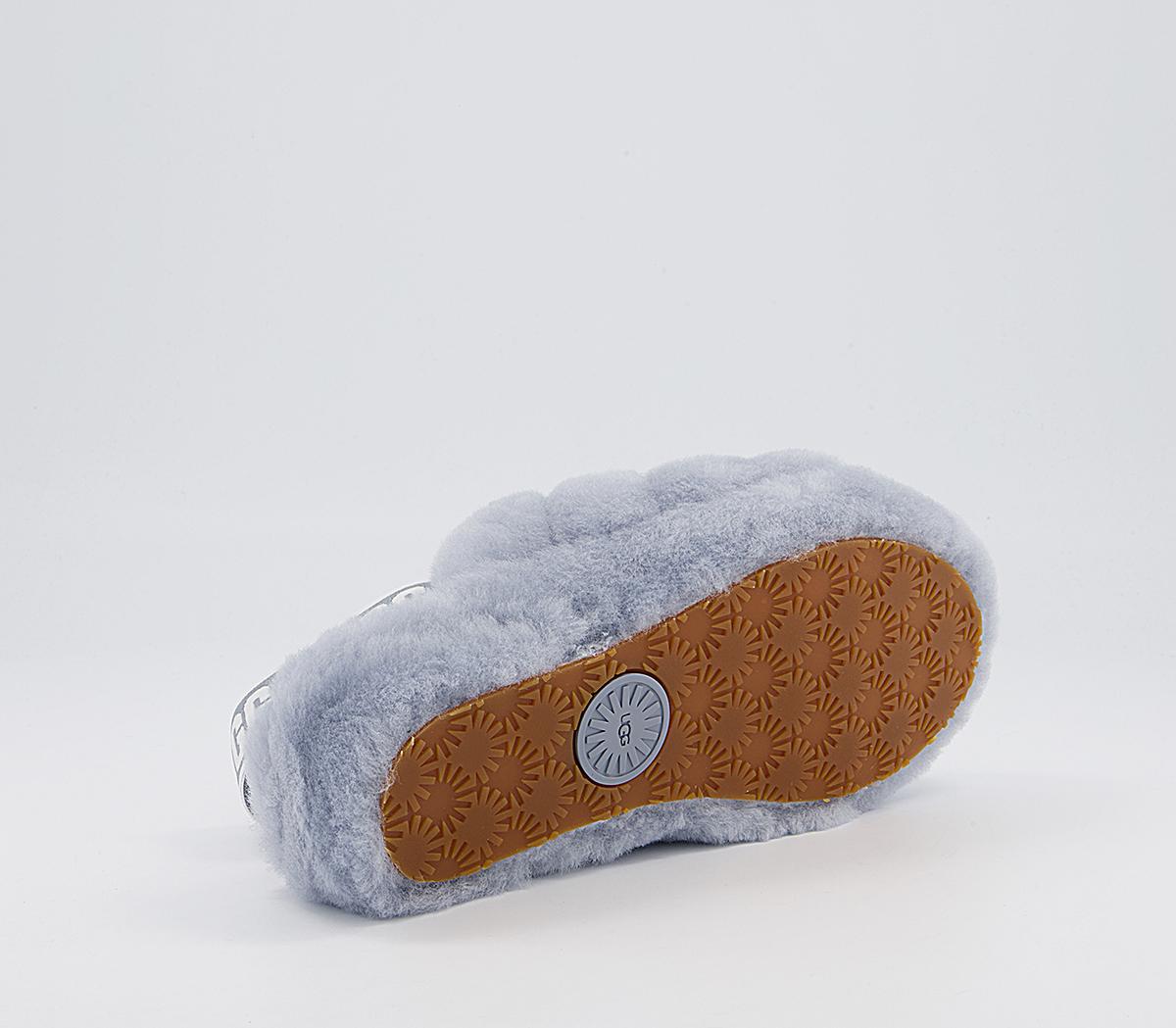 UGG Fluff Yeah Slides UGG Fluff Yeah Slides Ash Fog