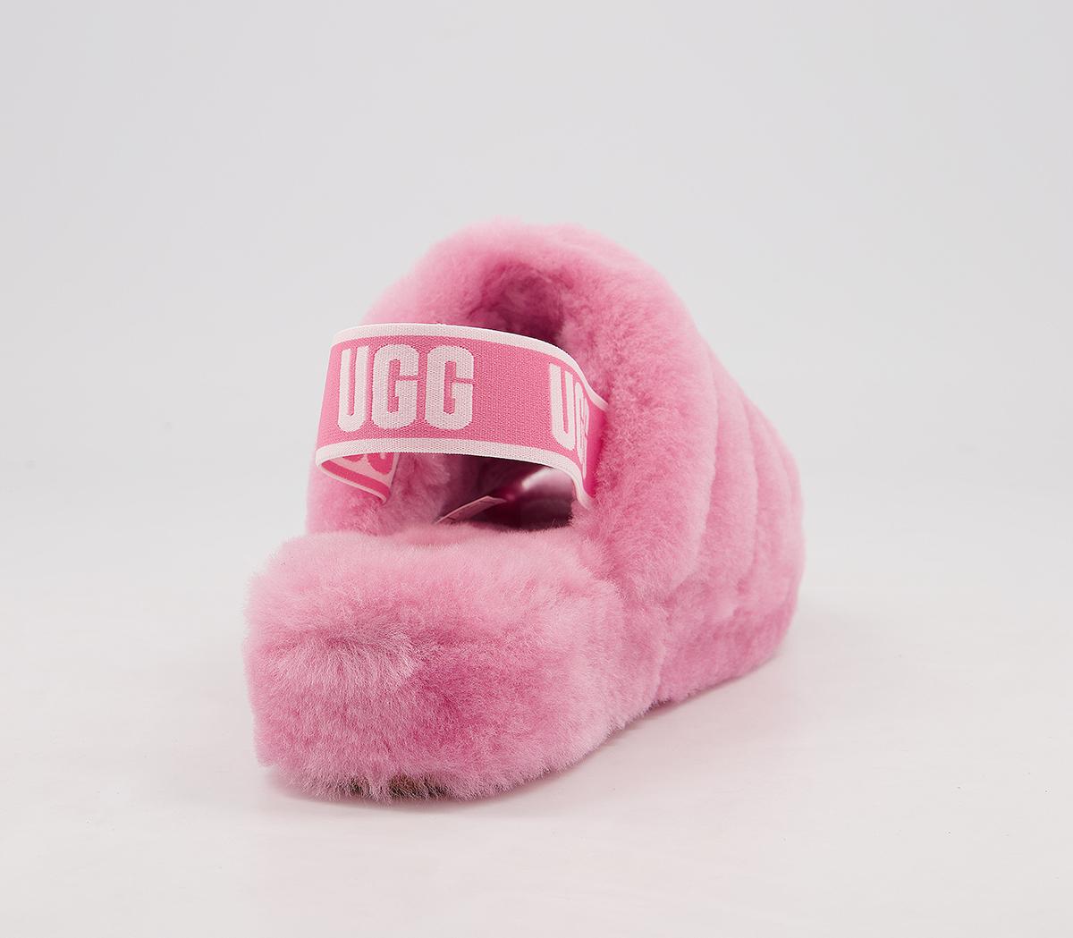 ugg fluff yeah wild berry