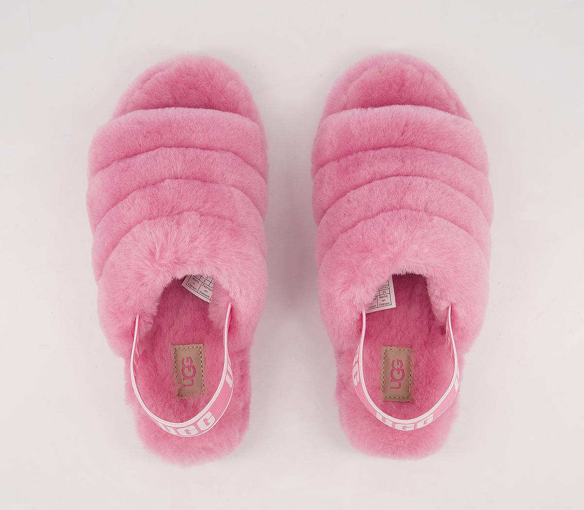 ugg fluff yeah wild berry