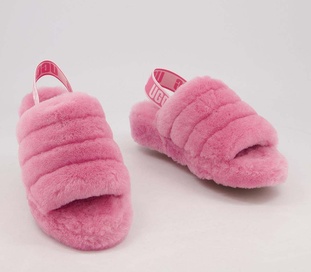 UGG Fluff Yeah Slide Wild Berry - Women's Sandals