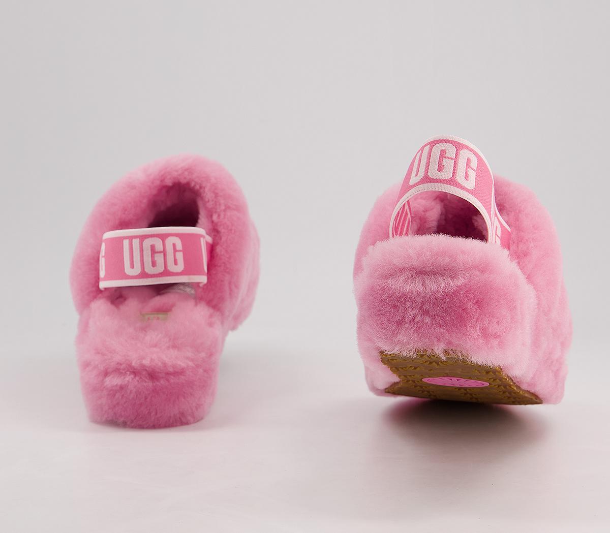 UGG Fluff Yeah Slide Wild Berry - Women's Sandals