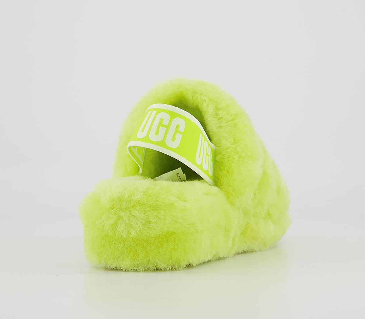 UGG Fluff Yeah Slides UGG Fluff Yeah Slides Key Lime