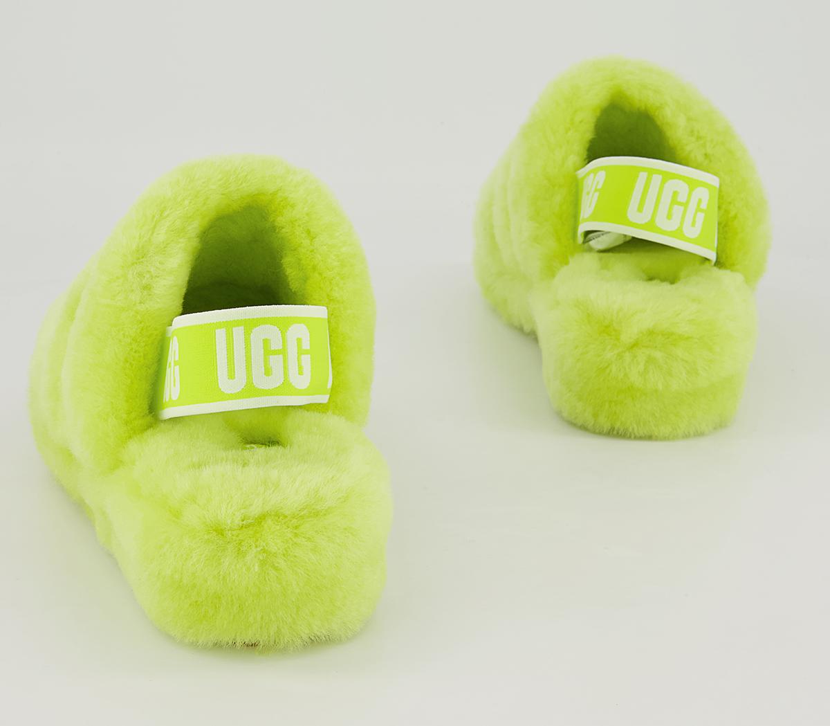 UGG Fluff Yeah Slides UGG Fluff Yeah Slides Key Lime