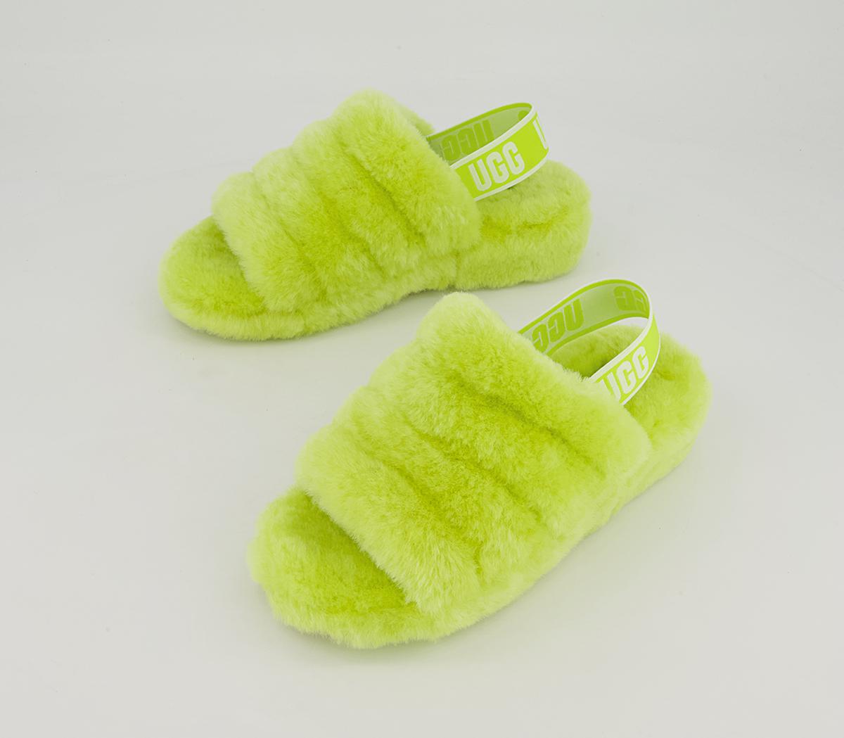 UGG Fluff Yeah Slides UGG Fluff Yeah Slides Key Lime