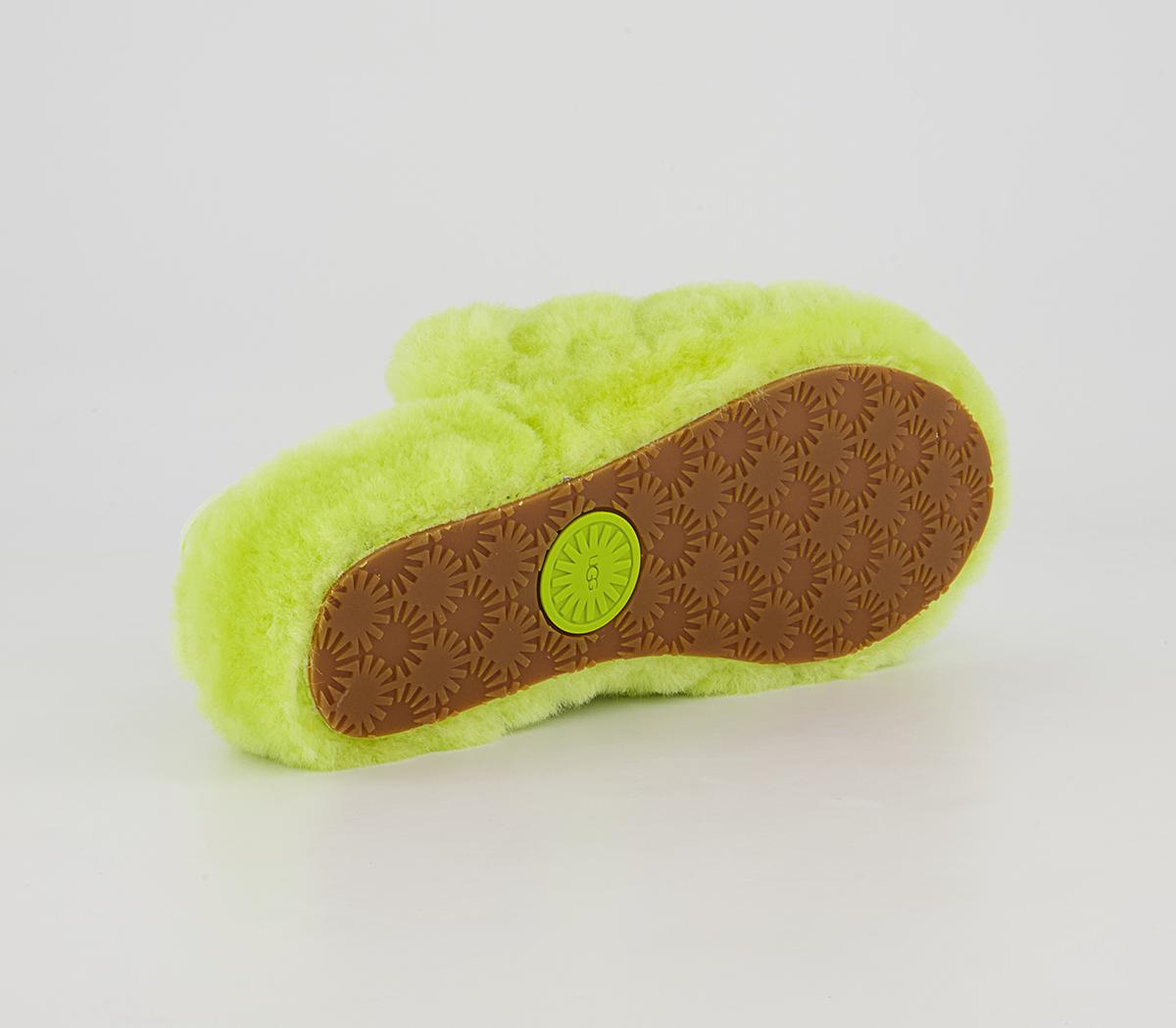 UGG Fluff Yeah Slides UGG Fluff Yeah Slides Key Lime