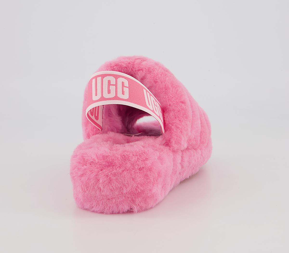 UGG Fluff Yeah Slides UGG Fluff Yeah Slides Pink Rose