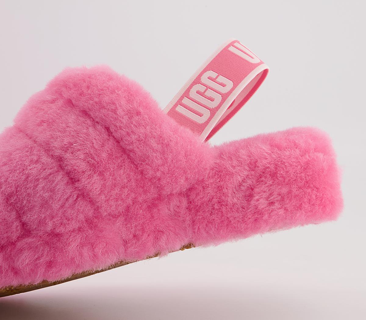 UGG Fluff Yeah Slides UGG Fluff Yeah Slides Pink Rose