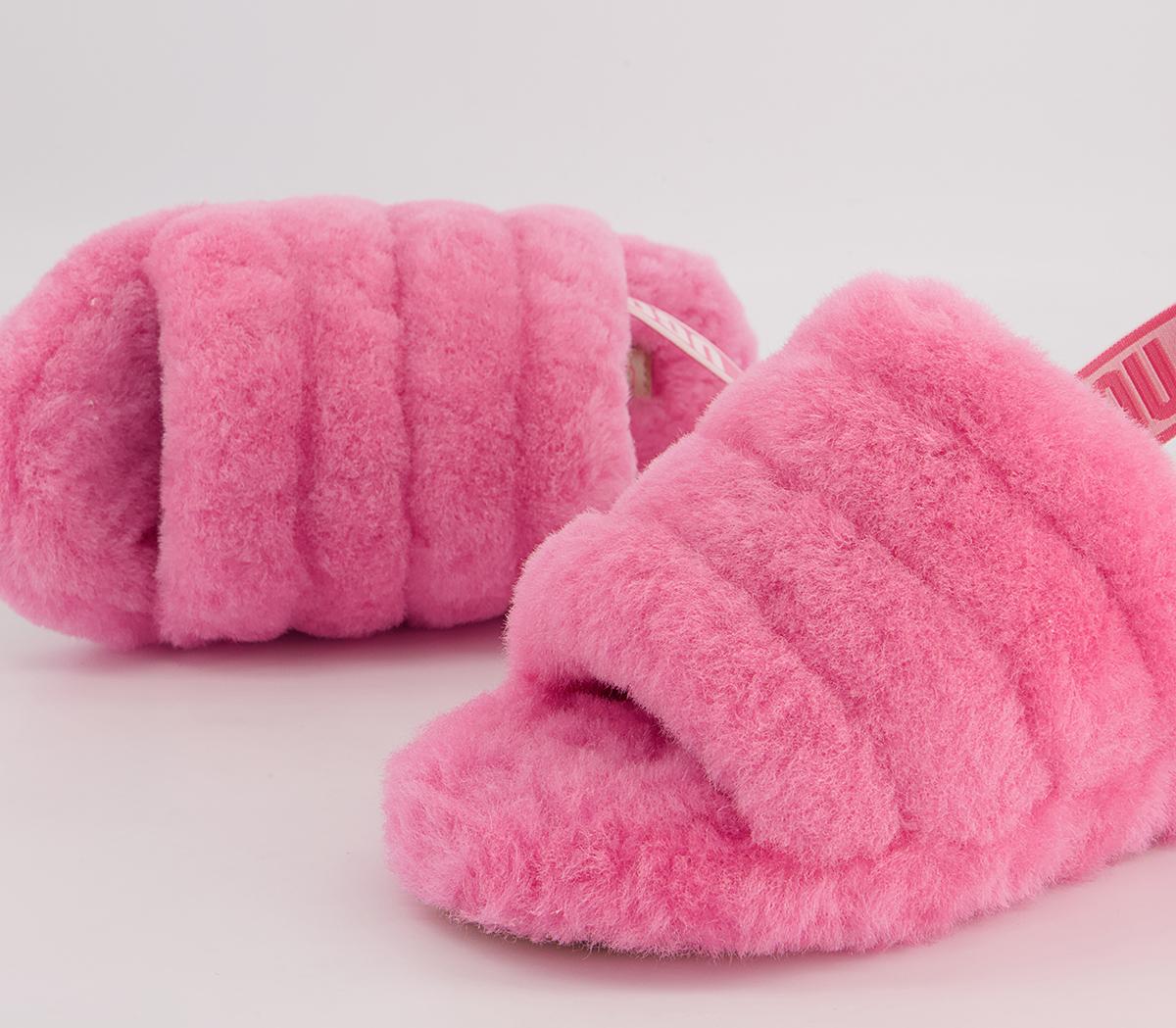 UGG Fluff Yeah Slides UGG Fluff Yeah Slides Pink Rose