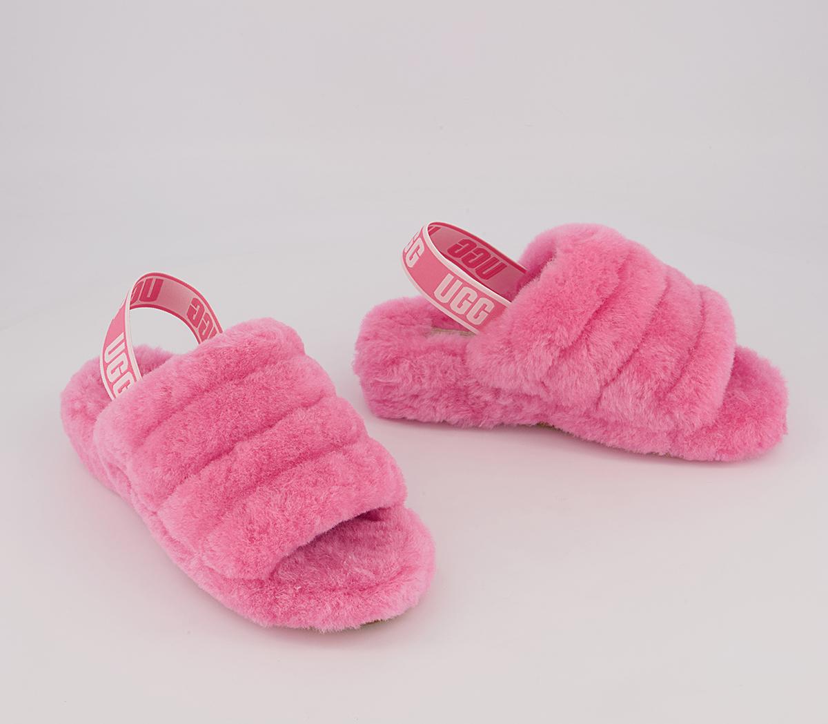 UGG Fluff Yeah Slides UGG Fluff Yeah Slides Pink Rose