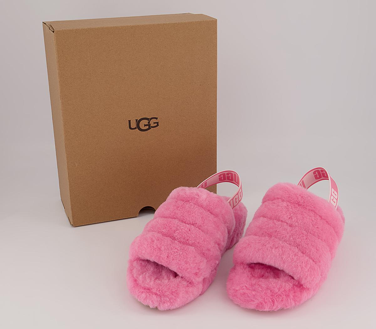 UGG Fluff Yeah Slides UGG Fluff Yeah Slides Pink Rose