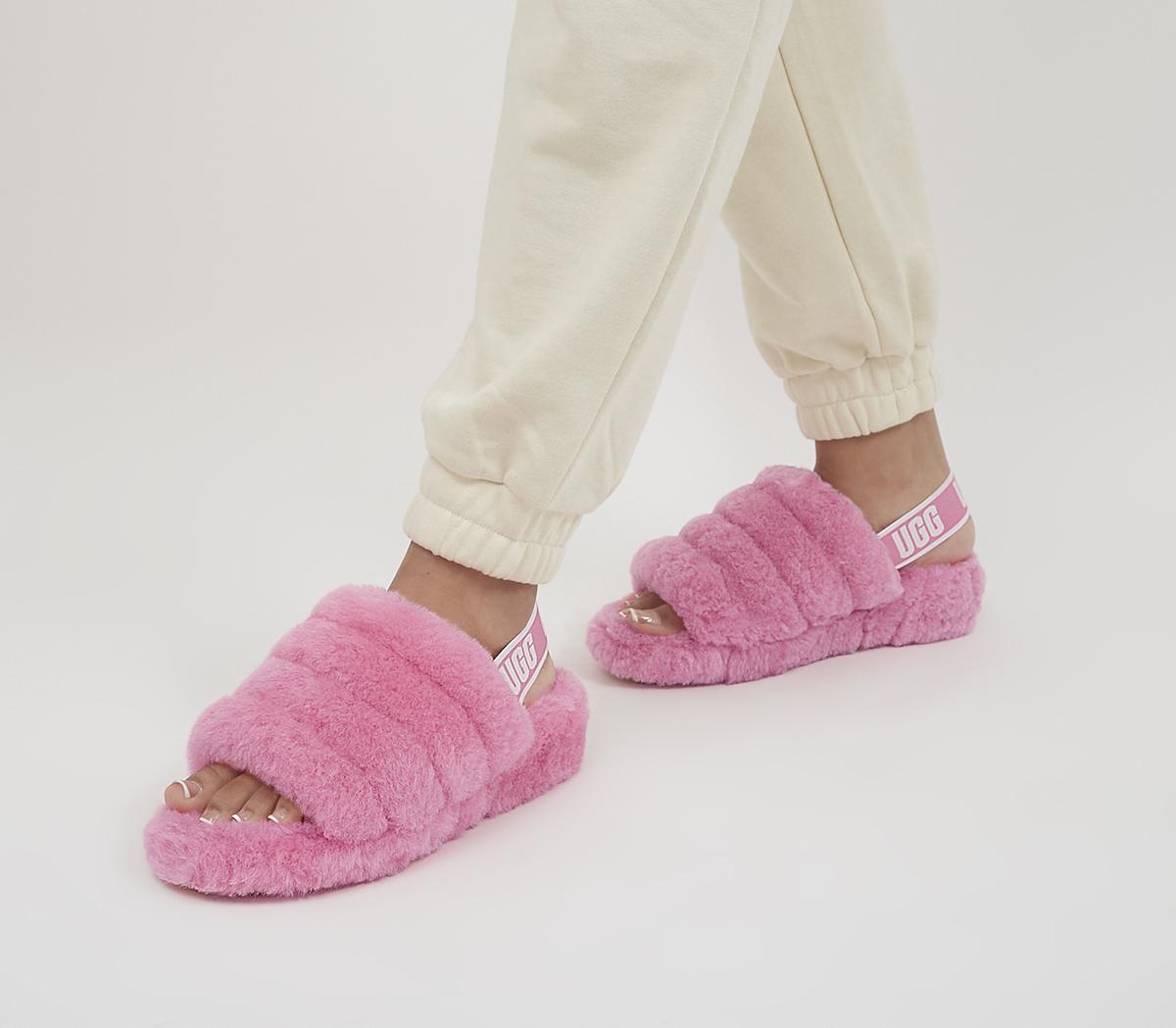 Light pink ugg slides new arrivals