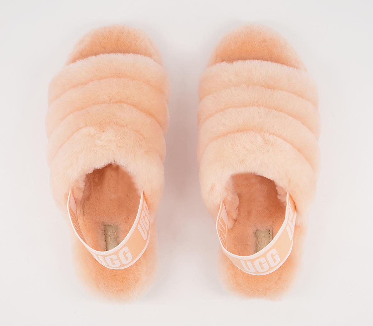 UGGFluff Yeah SlidesScallop