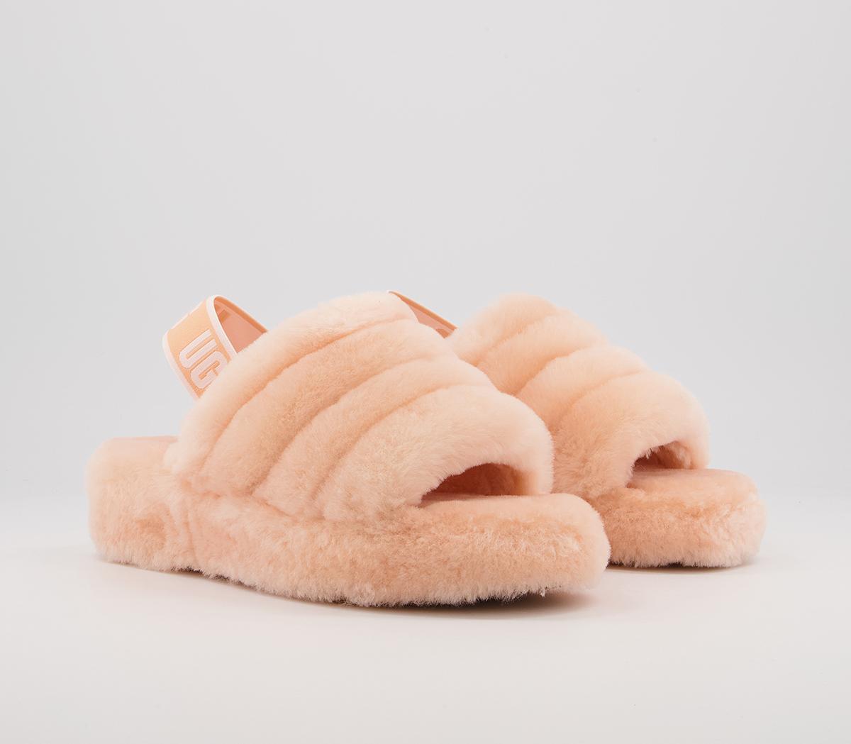 UGG Fluff Yeah Slides Scallop Women's Slippers