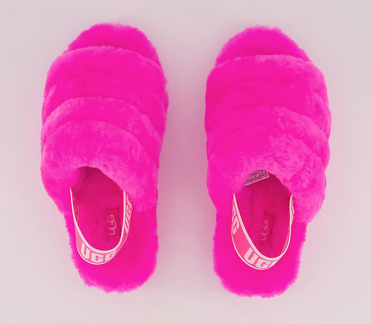 UGG Fluff Yeah Slides UGG Fluff Yeah Slides Taffy Pink