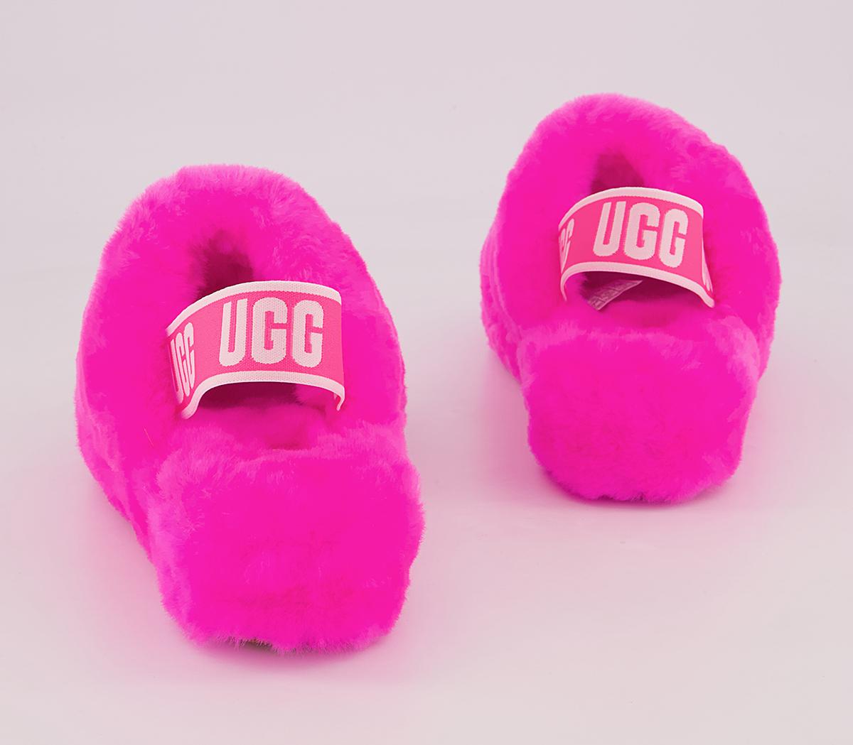 UGG Fluff Yeah Slides UGG Fluff Yeah Slides Taffy Pink